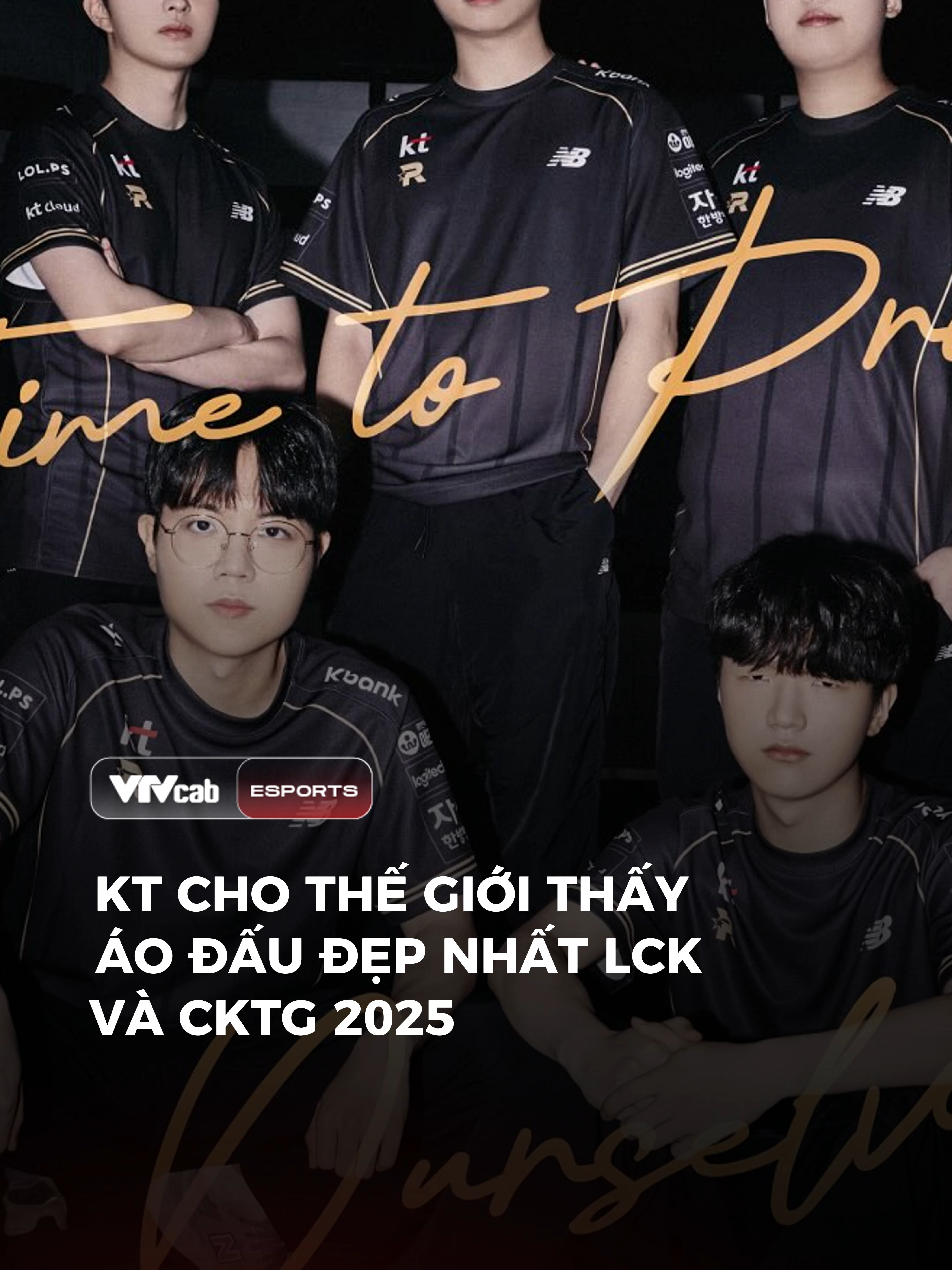 KT cho cả nhà thưởng thức áo đấu, tôi không còn thấy các Gencon, Tcon, Camcon khen áo nhà mình đẹp nữa hiện tại âm thanh duy nhất là của tàu lượn con  #onlive #onliveesports #imedia #esports #gaming #vtvcabesports #t1 #hle #geng #kt #cktg2025