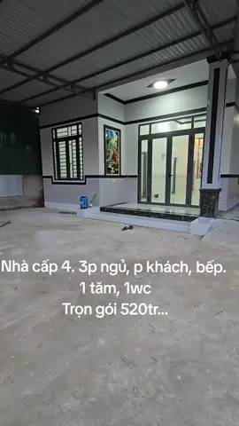 Chính thức bàn giao cho anh chị chủ khó tính. 🤣.... Tổng chi phí 520tr liệu ổn ko mn#xuhuongtiktok #xaynhatrongoi #nhàcấp4 