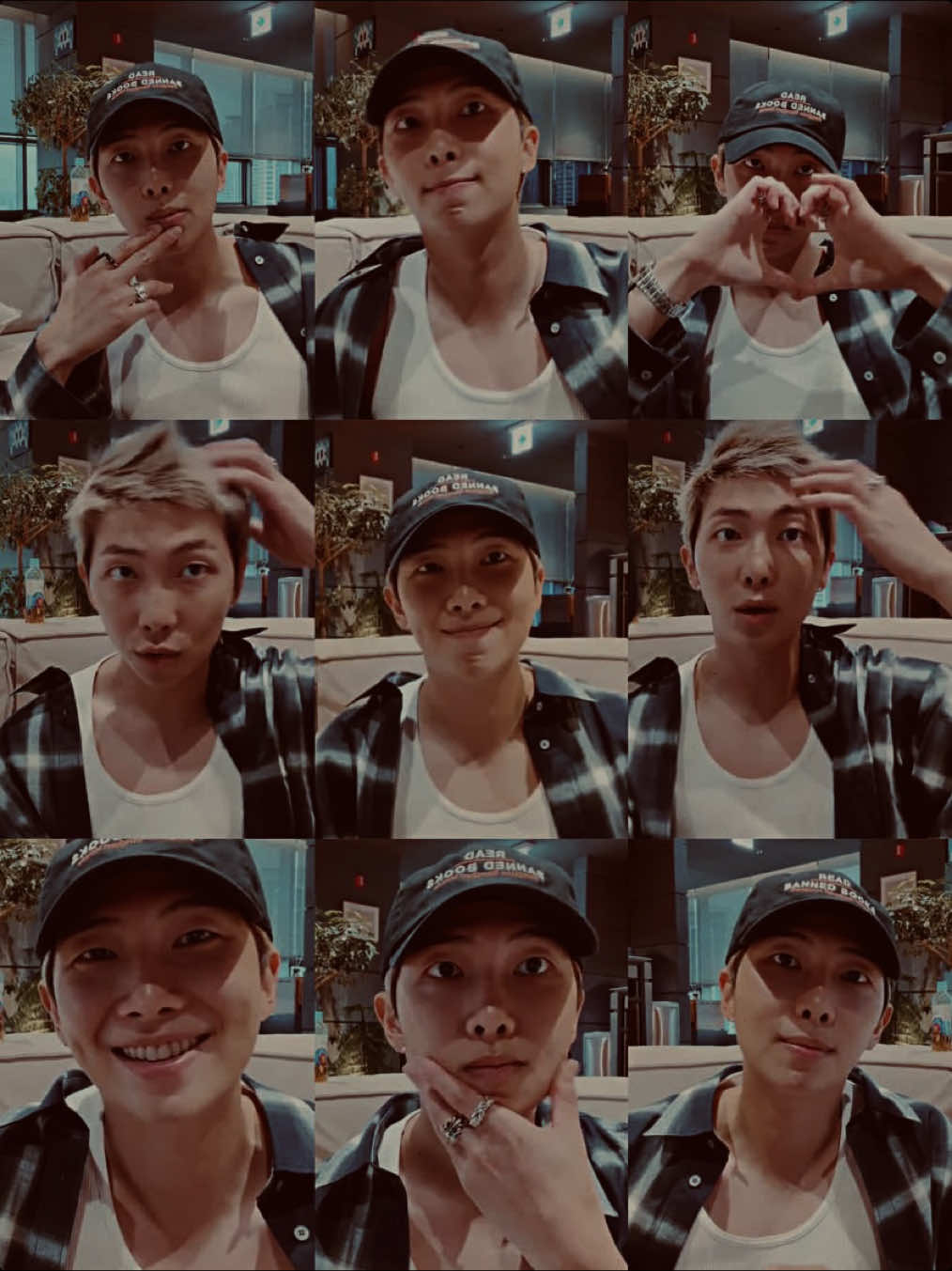 Aaaah Namjoon eu amoo a sua sinceridade ❤️‍🩹#namjoon #tradução #weverselive 