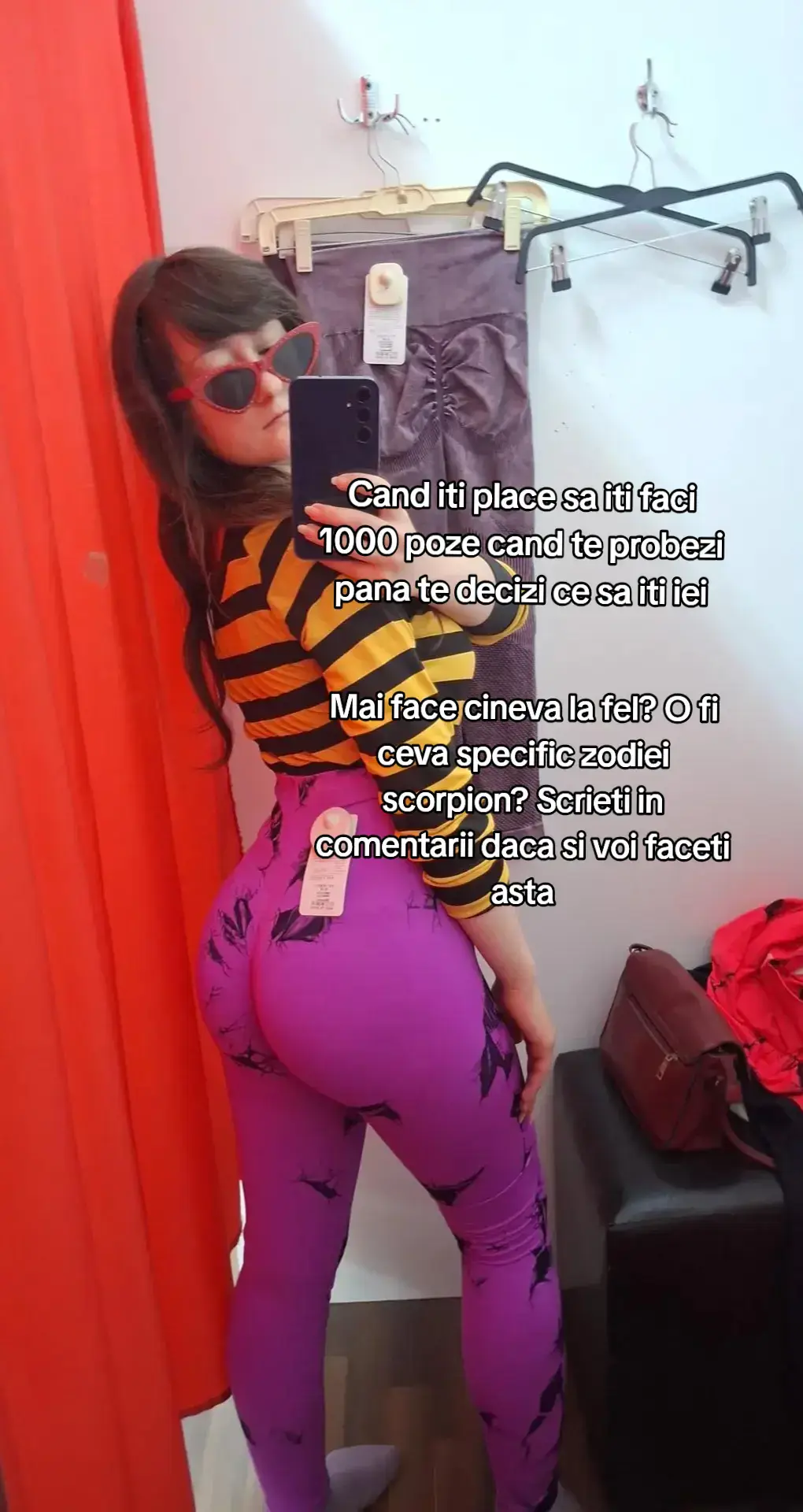 #creatorsearchinsights  Cand iti place sa faci 1000 poze cand te probezi pana te decizi ce sa iti iei O fi ceva soecific zodiei scorpion? Scrieti in comentarii daca mai faceti si voi asa #scorpion #poze #fypromania #photo 