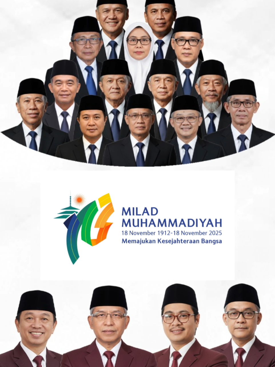 Milad 113 Muhammadiyah Puji syukur ke hadirat Allah SWT atas limpahan rahmat dan hidayah-Nya, sehingga Universitas Muhammadiyah Bandung mendapat kehormatan menjadi tuan rumah Milad ke-113 Muhammadiyah pada 18 September 2025. Dengan tema “Memajukan Kesejahteraan Bangsa”, peringatan ini menjadi momentum penting untuk meneguhkan komitmen Muhammadiyah dalam berkontribusi nyata bagi kemajuan masyarakat, bangsa, dan negara melalui berbagai kegiatan yang edukatif, inspiratif, dan berdampak luas. Kami menyampaikan selamat datang kepada seluruh tamu, mitra, dan peserta yang hadir, seraya mengajak untuk bersama-sama membangun sinergi dan kolaborasi dalam mewujudkan kesejahteraan bangsa melalui amal usaha, inovasi, serta semangat kebersamaan. Semoga kehadiran dan partisipasi kita semua membawa keberkahan dan manfaat besar bagi kemajuan umat dan Indonesia. #umbandung #muhammadiyah #fypage #bandung #indonesia🇮🇩 
