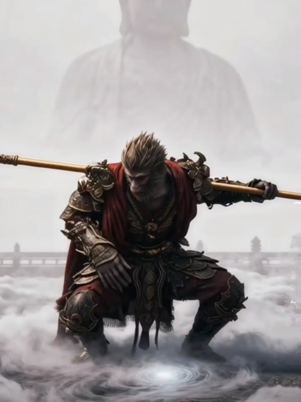 Membuat kera sakti versi Ai. #aiart #tiktok 