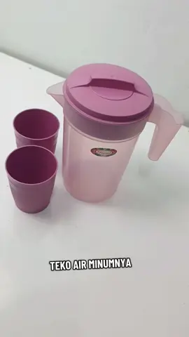 teko air minum lucu dapet 2 gelas cangkir juga bunda yah 💖✨ #teko #tekoairminun #perabotanrumahtangga 