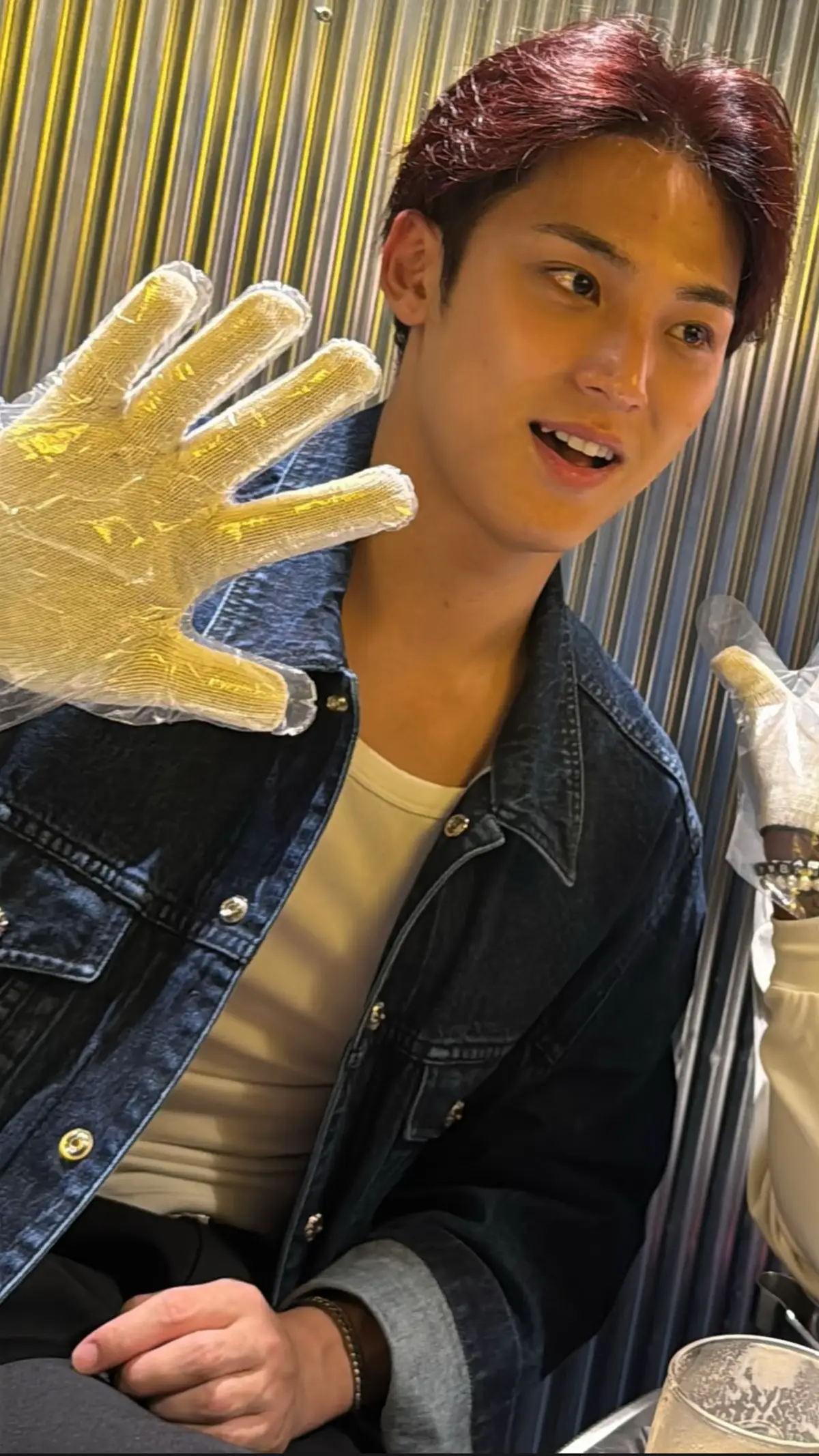 PLEASE CAKEP BANGETTTT😭😭😭 #mingyu 