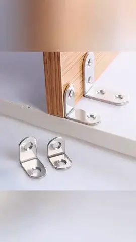# Hardware Tools # Angle Pegs # Right Angle Pegs # Fixing Devices # Hardware Accessories #fyp #foryou #tiktokshop 