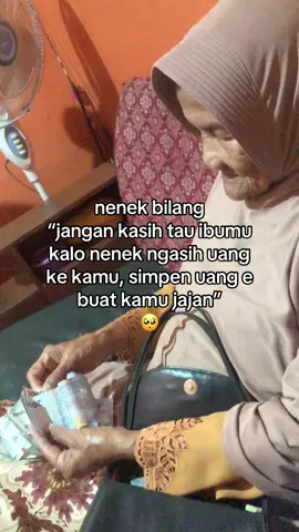 #sayangnenek 