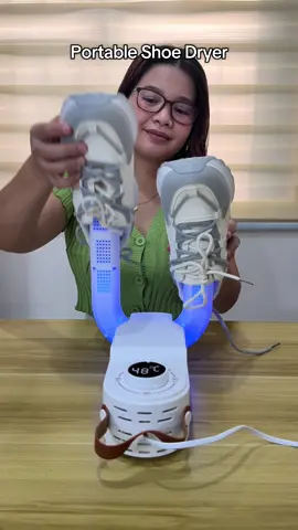 Portable Shoe Dryer #portabledryer #dryer #shoedryer #shoesdryer #dryingmachine 