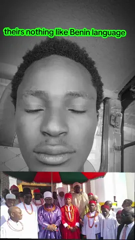 theirs nothing like Benin language  #trendingvideo #edo #edolanguage #benin #tiktok 