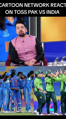cartoon network reaction on toss #viral #asiacup2025 #pakistanvsindia #fyppppppppppppppppppppppp #cricket 