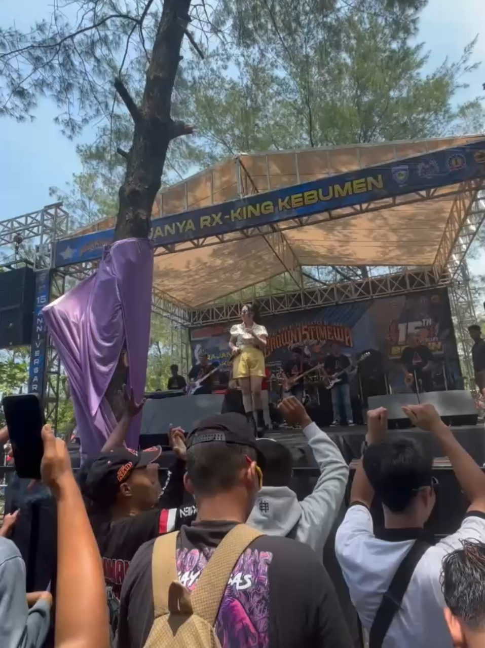 tanda hadir..next kemana lagi  #yrki #brown #kebumen #rxkingnusantara 
