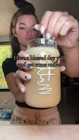 I will always make a mess and it’s fine #fyp #sunday #coffee #sahm #christiantiktok 