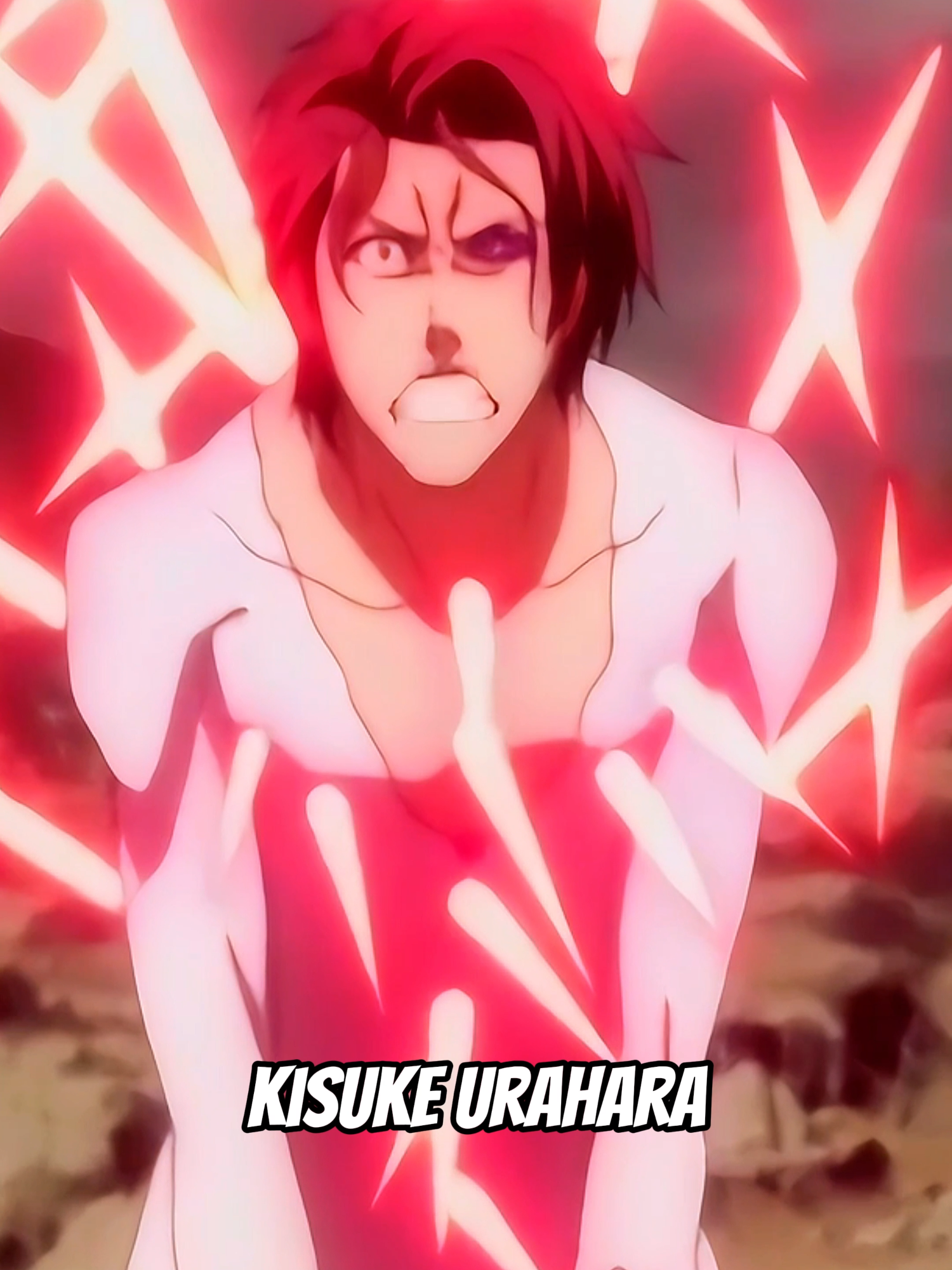 Kisuke Urahara scelle Sôsuke Aizen #bleach #aizen #kisuke #ichigo