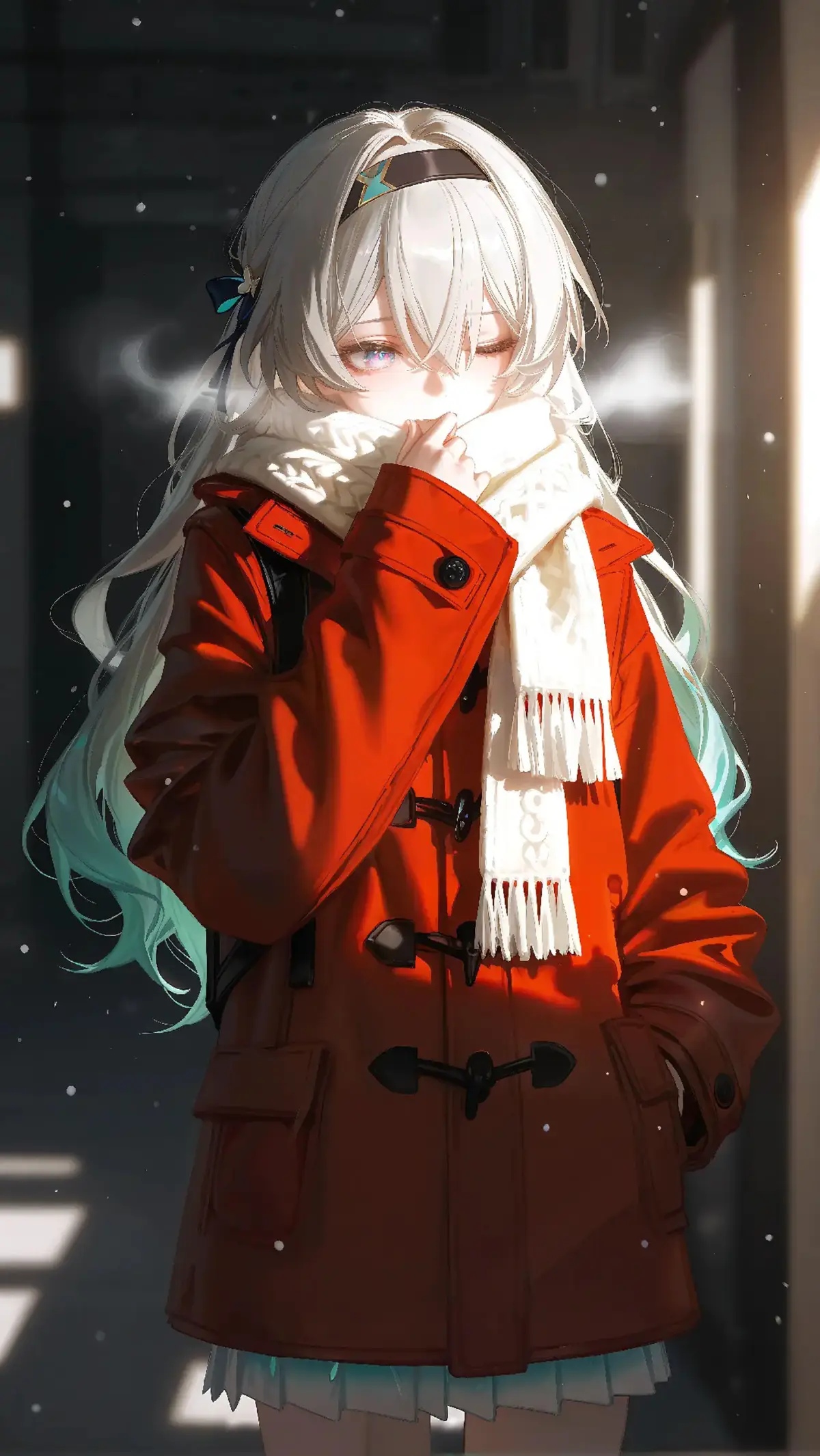 #WallpaperAnime #AestheticAndroid #WinterVibes #AnimeGirlWallpaper #WallpaperKeren