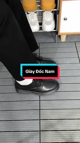 Lên cho anh em đôi giày đốc da mềm #giaynam #giaydep #giaydocnam #giaycongsonam #xuhuong 