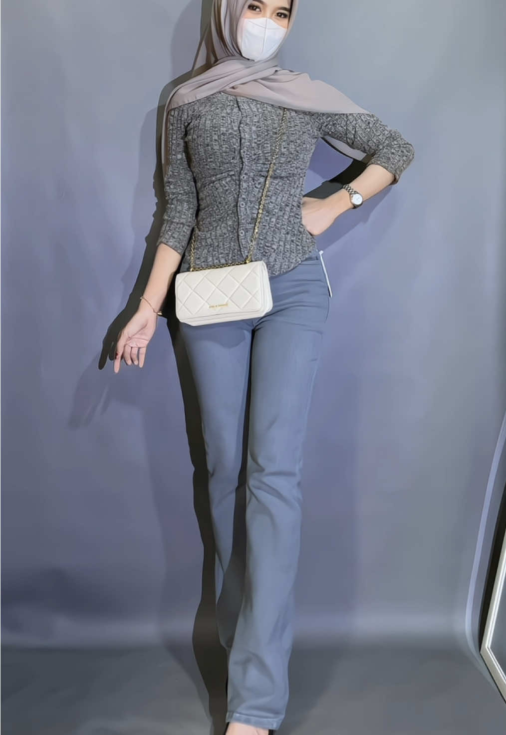 Bagus banget celananya,harga udah pasti murce #cutbrayjeans #celana #celanajeans #jeanshighwaist #outfitinspo 