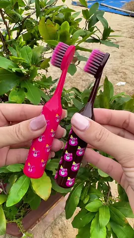 Bàn Chải Đánh Răng Mềm, Dành Cho Trẻ Em, W Thiết Kế Đầu To Và Đầu Rộng, Thích Hợp Cho Trẻ Em, Học Sinh, Làm Sạch Hiệu Quả, Loài Berry May Măn Được Chỉ Định, Lý Tưởng Để Giảm Lo lắng#banchaidanhrangchobe#banchaidanhranglongmem #huongtichcuc74 #huongchiase74 
