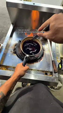 Cơm Chiên Cá Mặn Phủ Trứng Sốt Teriyaki, kính mời ạ 🫶🏽❤️ #baocomchien #GhienComChien #ancungtiktok #cheflife 