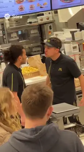 Neulich bei McDonalds 🤣 
