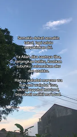 Lancarkan persalinan nanti ya Allah 🤲🏻🥹#tenangkanhati #berdoakepadaallah #bumilsehat #trimester3 