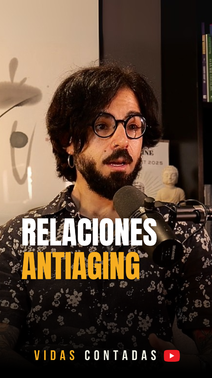 Las relaciones sociales sanas pueden evitar enfermedades como el alzheimer. 🔴 Link en bio al episodio completo. #podcast #viral #envejecimiento #antiaging #cerebro