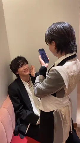 かわいいいすぎまふ^ ̳ᴗ  ̫ ᴗ ̳^♡ #原因は自分にある #げんじぶ #桜木雅哉 #長野凌大 #fyp 