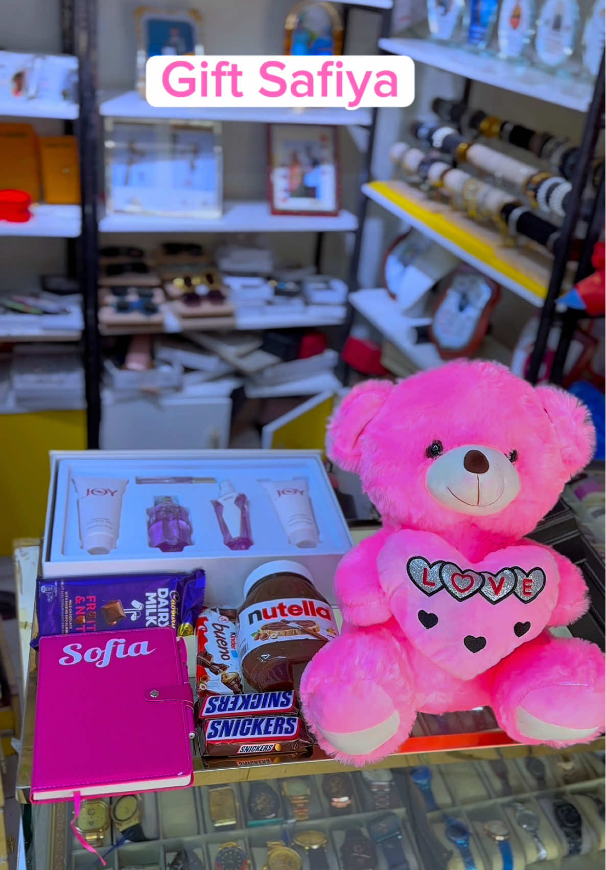 Gift safiya #dalabgifts #foryoupage #homeofgift 