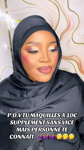 Make Up by Me 🌹 #humour #pourtoi #foryou #makeup #africanbeauty 