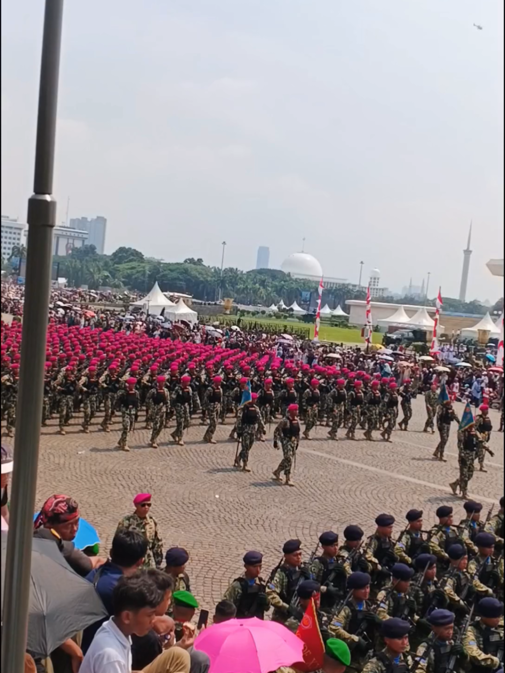 HUT TNI KE 80 THN #huttni80th #huttni80  #marinir #marinir_indonesia #marinirmuda🇮🇩⚓ 