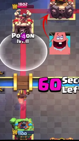 My oppenents… 💩🤨😂 #clashroyale #dumb #patrick #fyp #viral 