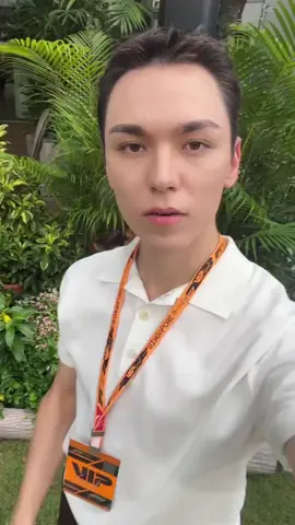 vernon and dino at singapore gp#vernon  #dino #seventeen 