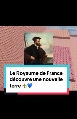 Jacques Cartier fait honneur à notre grand Royaume ! #oldfrench #roblox #rant #histoire #cartier 