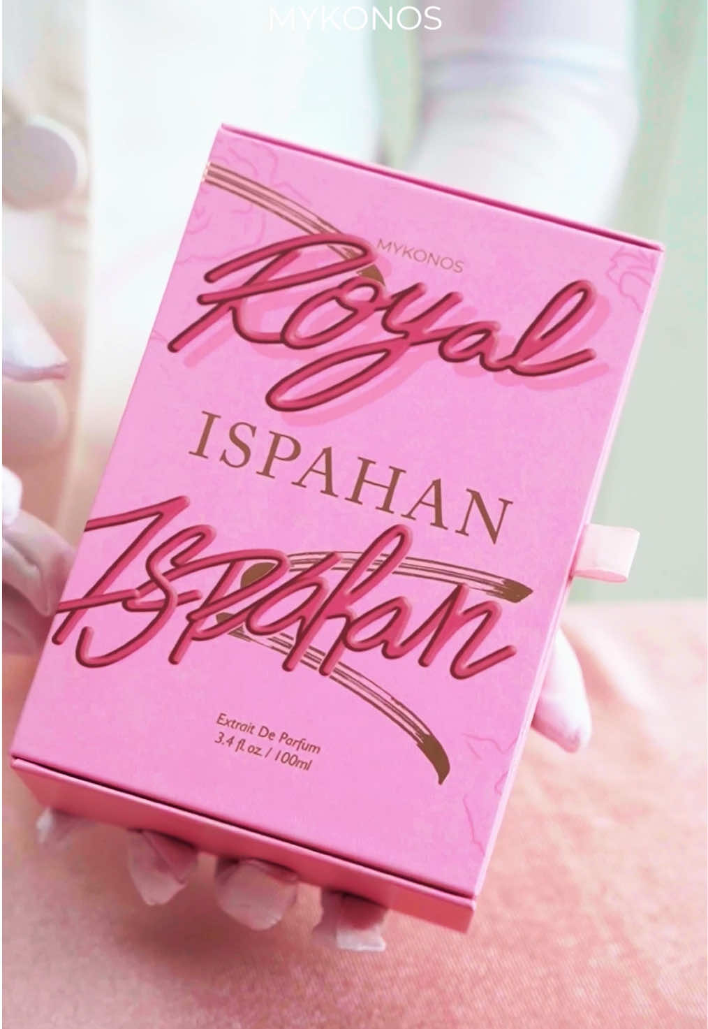UNBOXING Royal Ispahan 100ML 👀❤️ Are you ready for this?🔥 #mykonosperfume #royalispahan 