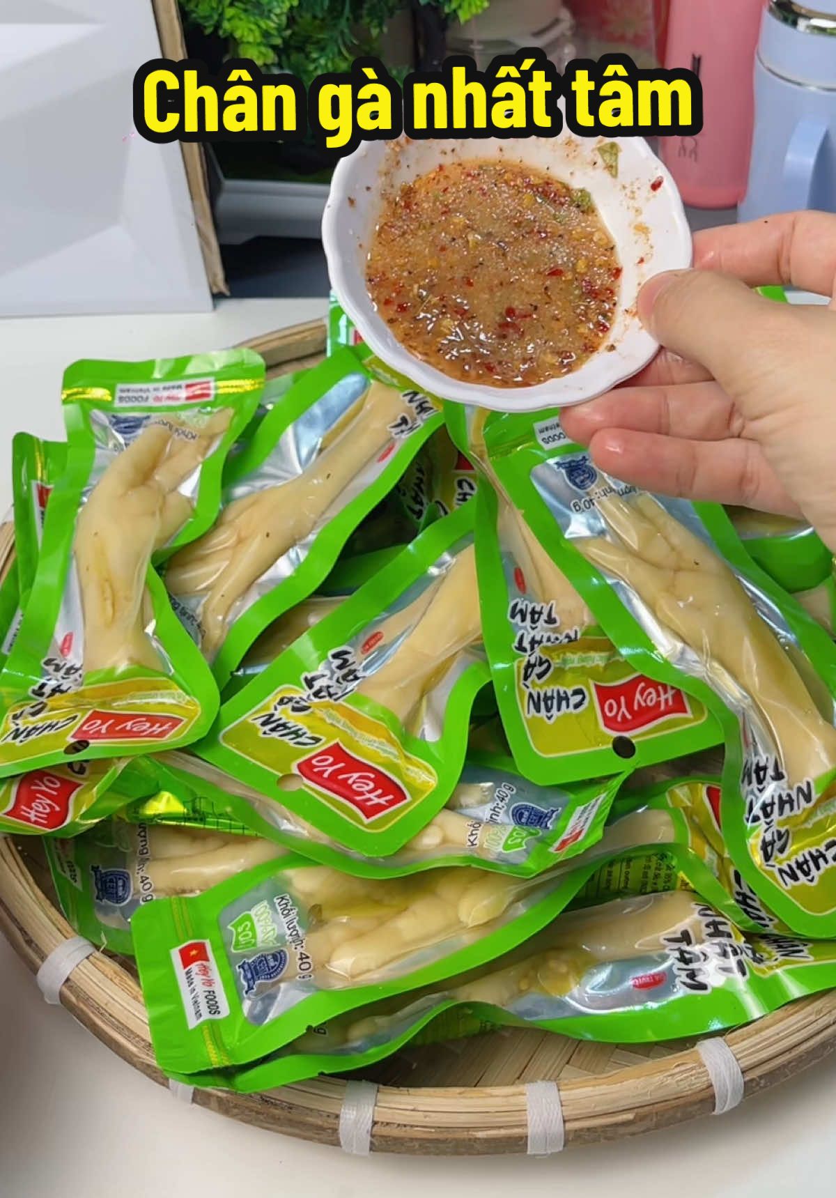 Chân gà nhất tâm#xuhuong #thịnhhanh #fyp 