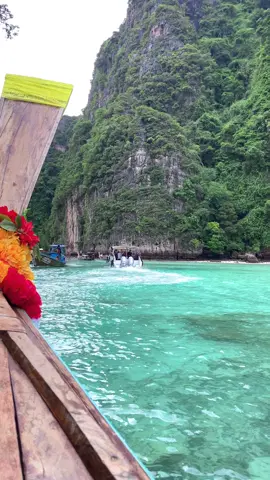 ถึงแล้วสวยมาก🏝️ #ทะเลกระบี่ #ทะเลอันดามัน #วิวทะเล #ปิเละลากูน 