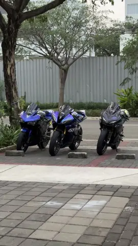 ade abang sama anak angkat #r6 #r25 #cbr250rr 