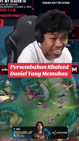 Khaleed Daniel On Fire 🔥 l HomeBois Vs MV Game 2 MPLMY S16  #PANTANGMENGALAH #INIGAYAKITA #mplmy #mlbbmalaysia #MLBBNEXT2025 