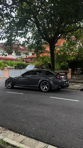 ROTARY ASMR. Ada carmeet tak bulan ni ? hahaha  #rx8 #rx8clubmalaysia #13brew #bridgeport #mazdarx8 