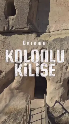 Nevşehir & Göreme Kolonlu Kilise..
