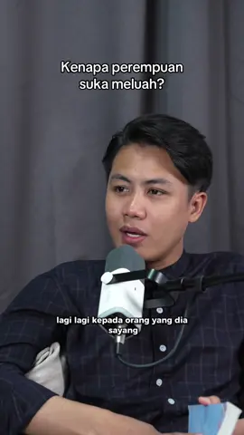 Perempuan meluah