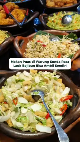 kalau kesini ga bakalan kekurangan lauk 😆😆  #promoseruweekend #BaliCulinary #FoodBali #sundarasa #makanansunda 
