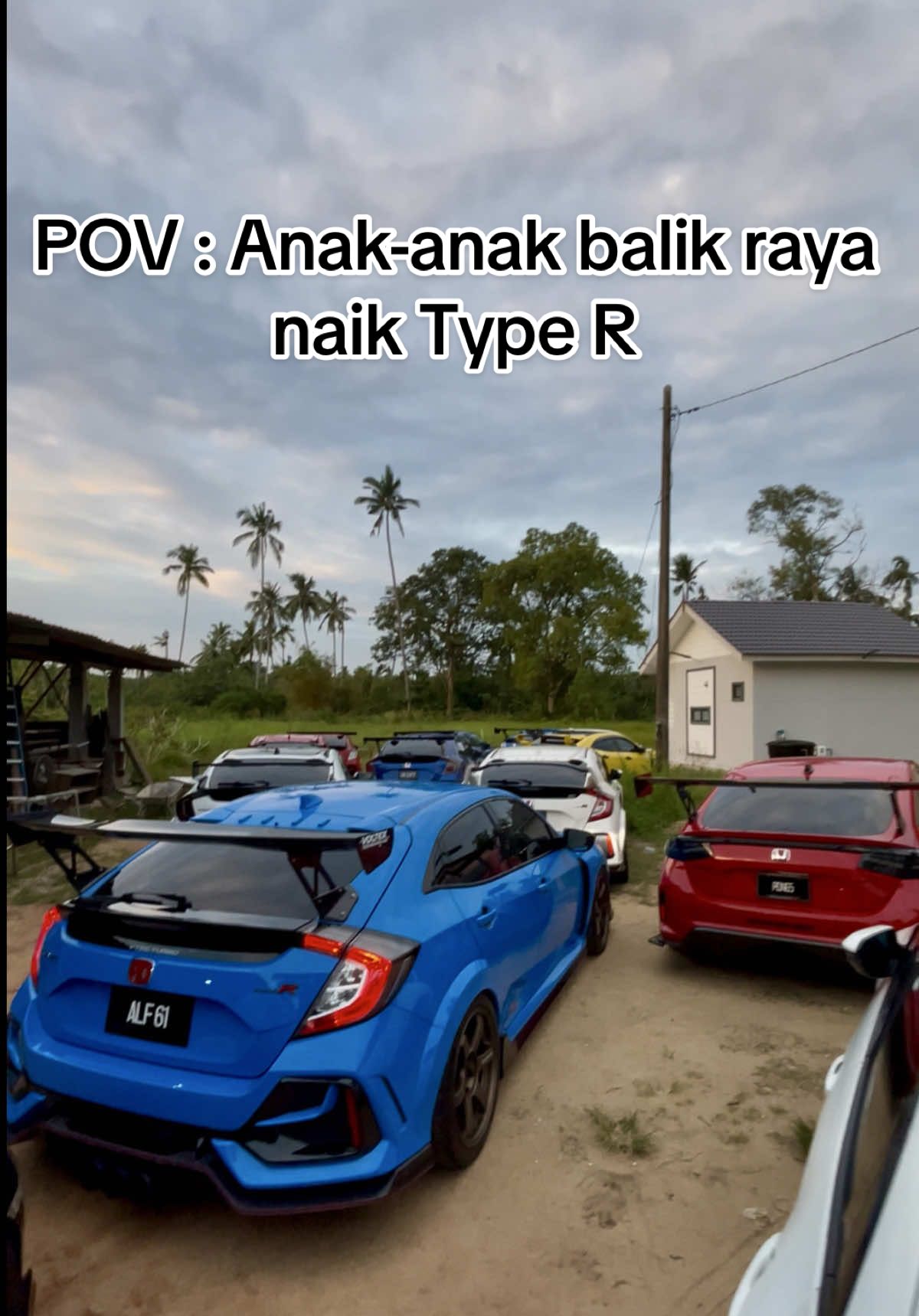 Betul ke raya tak lama dah?😜  #fyp #capcut #fk8 #fl5 #fk7 #typeR #cherating 