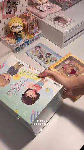 up gì cũng flop nản khùng 🥲 #anime#skipandloafer#blindbox#unboxing#eyue