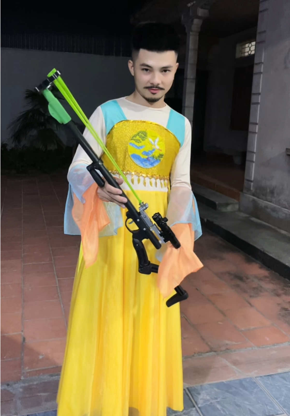 Ná cao su cải tiến v10 laze xanh tìm chú cuội #nácaosu #nácaitien #xuhuongtiktok #foryou 