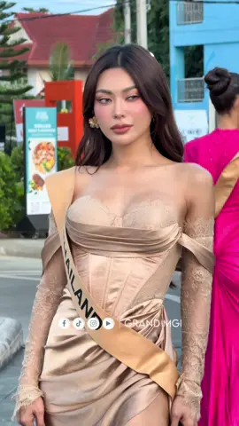 #กชเบลศรัณย์รัชต์ MGT 2025 คือที่สุด 👑 #THAILAND 🇹🇭 is on fire. 🔥  ————————————————————————————— #GRANDMGIยืนหนึ่งแกรนด์อินเตอร์ #GRANDMGI #วงนอกGRANDMGI      