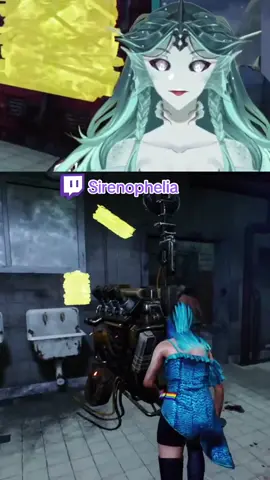 Jump scare so bad it knocked over my camera! #deadbydaylightmoments #dbd #deadbydaylight #fyp #vtuber 