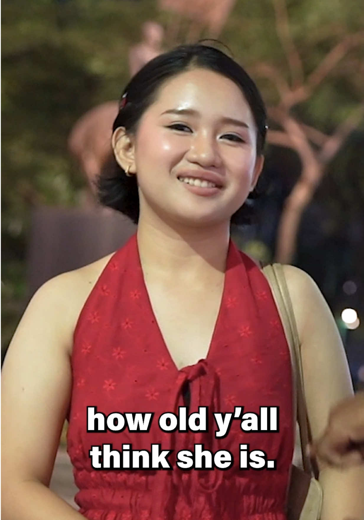 Guess How old is this cute Filipino? 