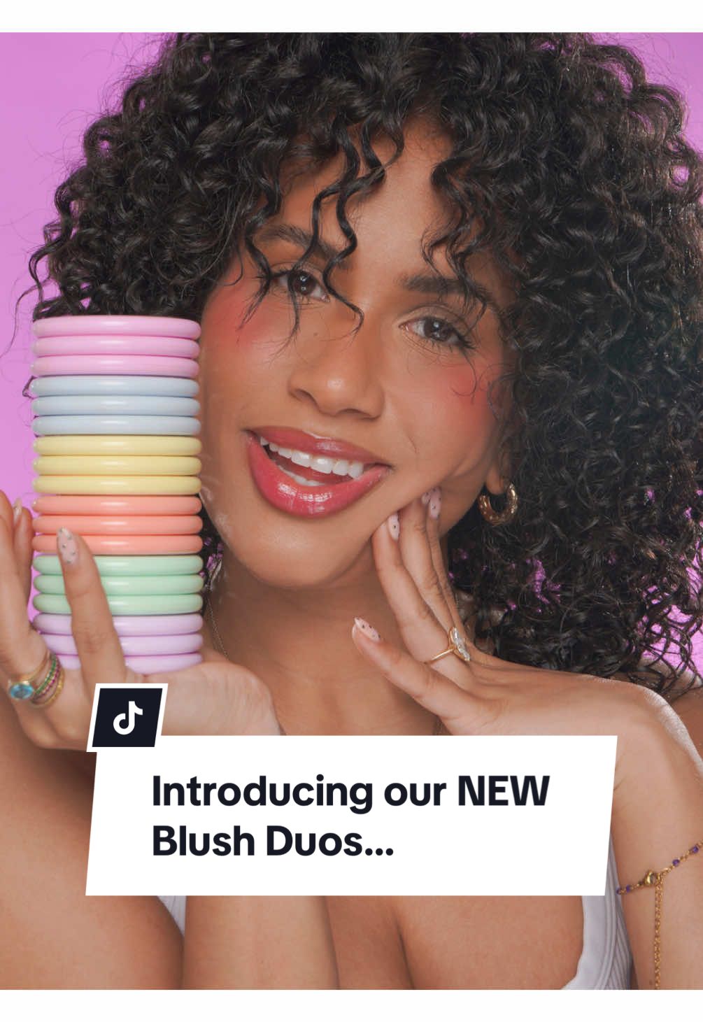 Introducing our brand new Jordana Ticia Blush Duos…🥹🎨💕 You have been WAITING for these to come back and they are so worth the wait. We know you’ll LOVE them.  We put everything & more into this launch to make it perfect. It’s everything we are at JTC in one product and we are beyond excited. ✨ Launching 10th October…FINALLY 😭 Love from, Team JTC 🫶🏽 #jordanaticiacosmetics #makeupbrand #blush #blusher #newproduct 