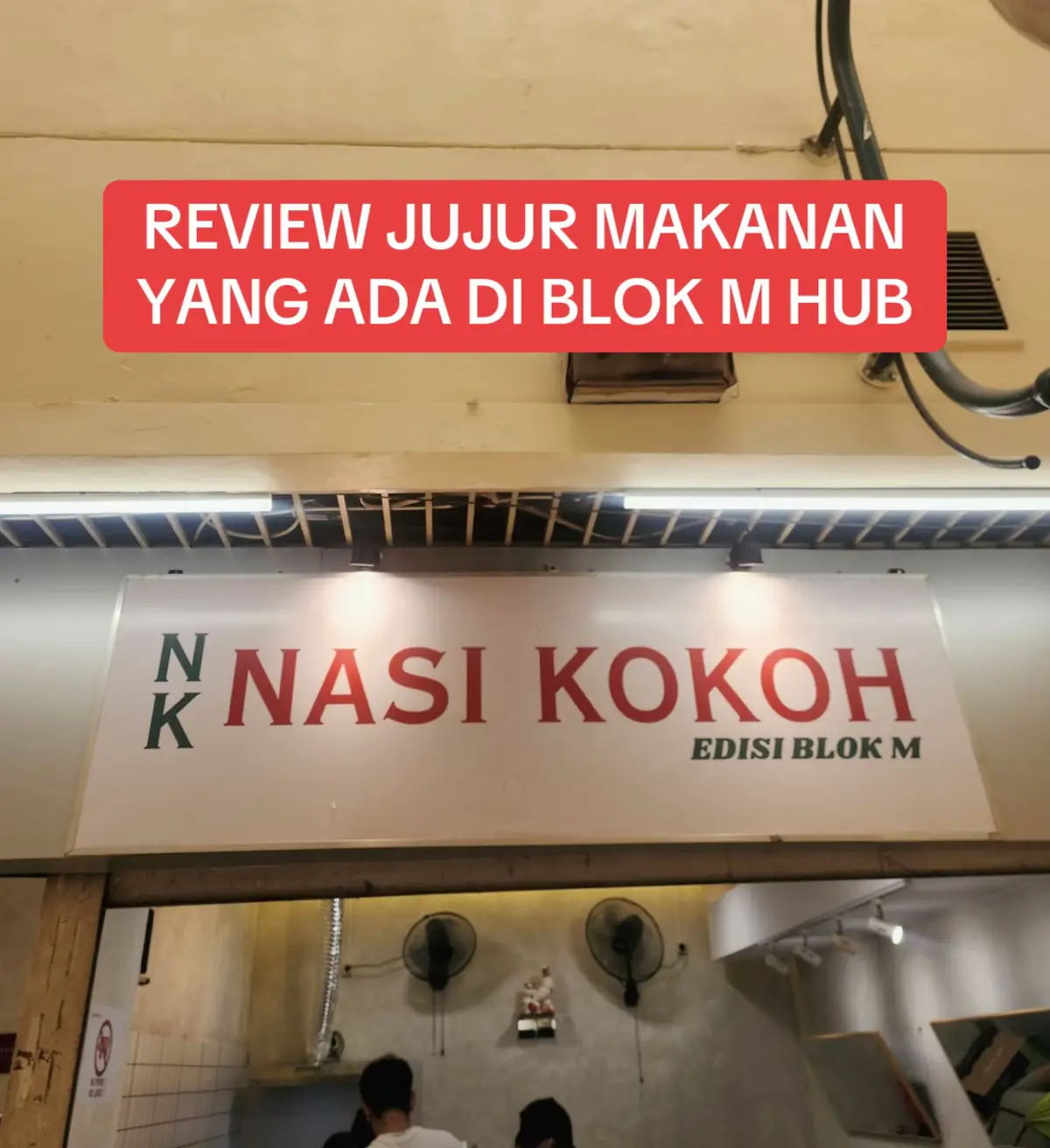 nyoba makanan yang ada di blok m hub. #kulinerblokm #blokm #reviewjujur #kulinertiktok 