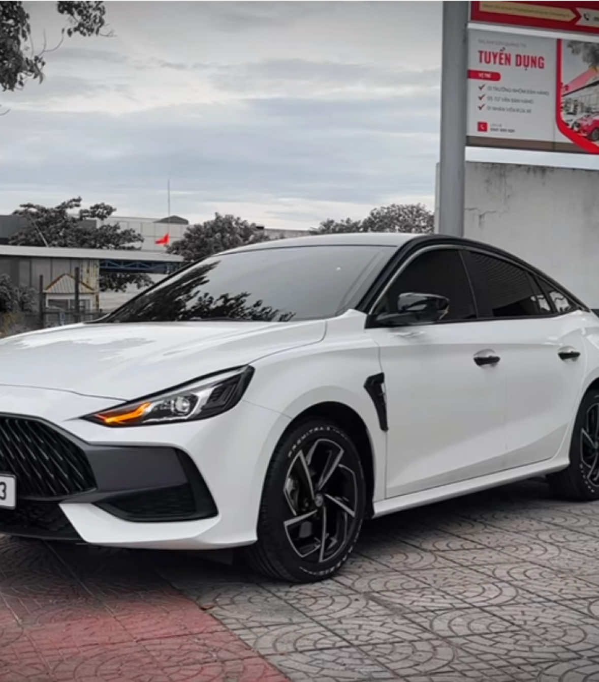 MG5 nóc đen sẽ như thế nào #ducthangmgquangtri #74quangtri #mgquangtri #mg7premium 