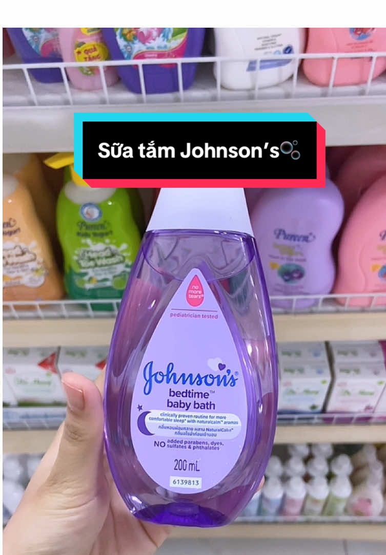 ✅Các mẹ đã tìm được sữa tắm gội phù hợp cho cục zàng nhà mình chưa nè 🫧#mebapreview #suatam#johnsonsbaby #suatamchobe #baby 